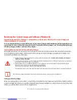 Предварительный просмотр 84 страницы Fujitsu LifeBook U772 User Manual