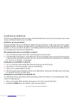 Предварительный просмотр 89 страницы Fujitsu LifeBook U772 User Manual