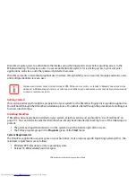 Предварительный просмотр 133 страницы Fujitsu LifeBook U772 User Manual