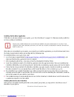 Предварительный просмотр 134 страницы Fujitsu LifeBook U772 User Manual