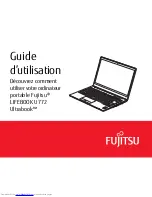 Предварительный просмотр 152 страницы Fujitsu LifeBook U772 User Manual