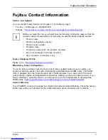 Preview for 9 page of Fujitsu LIFEBOOK U904 Operating Manual