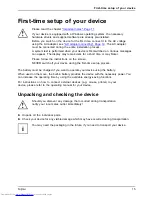 Preview for 17 page of Fujitsu LIFEBOOK U904 Operating Manual