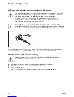 Preview for 20 page of Fujitsu LIFEBOOK U904 Operating Manual