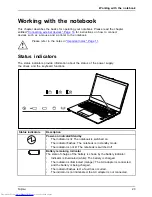 Preview for 25 page of Fujitsu LIFEBOOK U904 Operating Manual