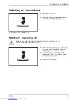 Preview for 27 page of Fujitsu LIFEBOOK U904 Operating Manual