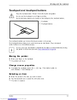 Preview for 33 page of Fujitsu LIFEBOOK U904 Operating Manual