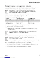 Preview for 37 page of Fujitsu LIFEBOOK U904 Operating Manual