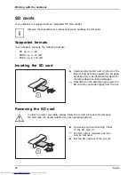 Preview for 38 page of Fujitsu LIFEBOOK U904 Operating Manual