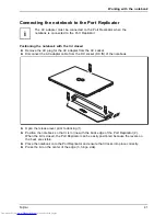 Preview for 43 page of Fujitsu LIFEBOOK U904 Operating Manual