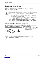 Preview for 48 page of Fujitsu LIFEBOOK U904 Operating Manual