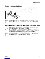 Preview for 49 page of Fujitsu LIFEBOOK U904 Operating Manual