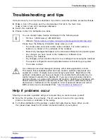 Preview for 57 page of Fujitsu LIFEBOOK U904 Operating Manual