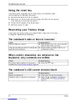 Preview for 58 page of Fujitsu LIFEBOOK U904 Operating Manual