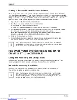 Preview for 70 page of Fujitsu LIFEBOOK U904 Operating Manual