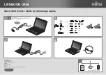 Fujitsu LIFEBOOK U904 Quick Start Manual preview