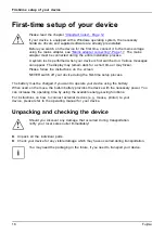 Предварительный просмотр 20 страницы Fujitsu LIFEBOOK U9310 Operating Manual