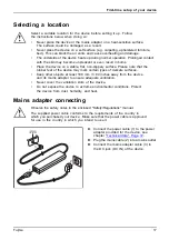 Предварительный просмотр 21 страницы Fujitsu LIFEBOOK U9310 Operating Manual