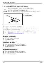 Предварительный просмотр 32 страницы Fujitsu LIFEBOOK U9310 Operating Manual