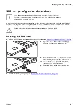 Предварительный просмотр 41 страницы Fujitsu LIFEBOOK U9310 Operating Manual