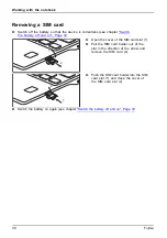 Предварительный просмотр 42 страницы Fujitsu LIFEBOOK U9310 Operating Manual