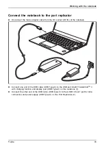 Предварительный просмотр 47 страницы Fujitsu LIFEBOOK U9310 Operating Manual