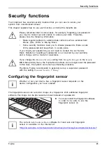 Предварительный просмотр 49 страницы Fujitsu LIFEBOOK U9310 Operating Manual