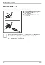 Предварительный просмотр 44 страницы Fujitsu LIFEBOOK U9311 Operating Manual