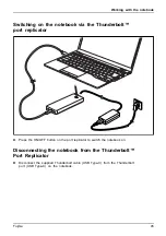 Предварительный просмотр 49 страницы Fujitsu LIFEBOOK U9311 Operating Manual