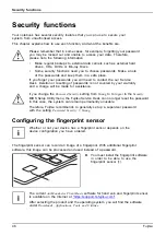 Предварительный просмотр 50 страницы Fujitsu LIFEBOOK U9311 Operating Manual