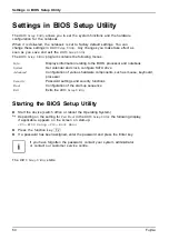 Preview for 64 page of Fujitsu LIFEBOOK U9311 Operating Manual