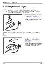 Предварительный просмотр 22 страницы Fujitsu LIFEBOOK U9312X Operating Manual