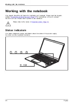 Предварительный просмотр 24 страницы Fujitsu LIFEBOOK U9312X Operating Manual