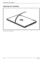 Предварительный просмотр 26 страницы Fujitsu LIFEBOOK U9312X Operating Manual