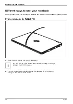 Предварительный просмотр 28 страницы Fujitsu LIFEBOOK U9312X Operating Manual