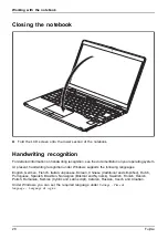 Предварительный просмотр 32 страницы Fujitsu LIFEBOOK U9312X Operating Manual