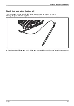 Предварительный просмотр 39 страницы Fujitsu LIFEBOOK U9312X Operating Manual