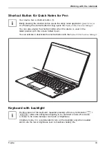 Предварительный просмотр 47 страницы Fujitsu LIFEBOOK U9312X Operating Manual