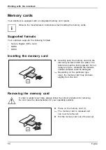 Предварительный просмотр 54 страницы Fujitsu LIFEBOOK U9312X Operating Manual