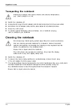 Preview for 18 page of Fujitsu LIFEBOOK U937 Operating Manual