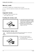 Preview for 38 page of Fujitsu LIFEBOOK U937 Operating Manual