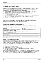 Preview for 86 page of Fujitsu LIFEBOOK U937 Operating Manual