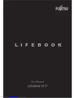 Предварительный просмотр 1 страницы Fujitsu LIFEBOOK U937 User Manual