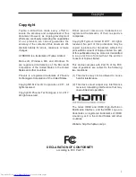 Preview for 2 page of Fujitsu LIFEBOOK U937 User Manual