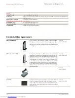 Предварительный просмотр 4 страницы Fujitsu LIFEBOOK UH552 Datasheet