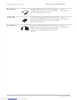 Предварительный просмотр 5 страницы Fujitsu LIFEBOOK UH552 Datasheet