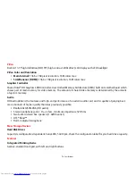 Preview for 79 page of Fujitsu LifeBook UH572 User Manual