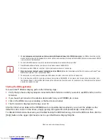 Preview for 111 page of Fujitsu LifeBook UH572 User Manual