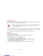 Preview for 29 page of Fujitsu Lifebook UH900 User Manual