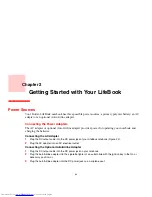 Preview for 43 page of Fujitsu Lifebook UH900 User Manual